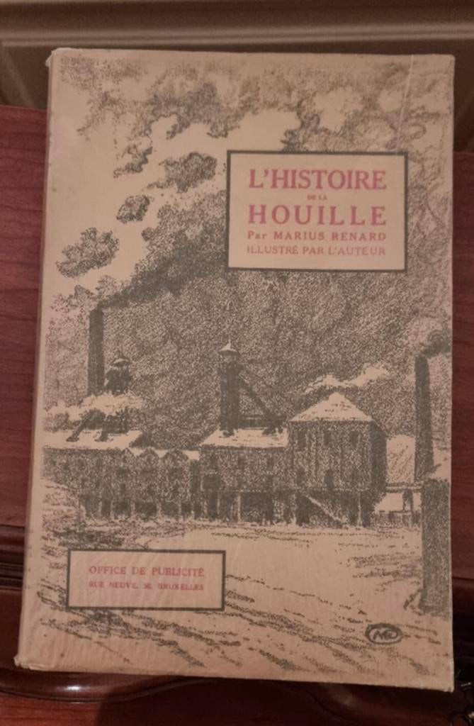 Mine histoire de la houille Marius renard, Enlèvement ou Envoi