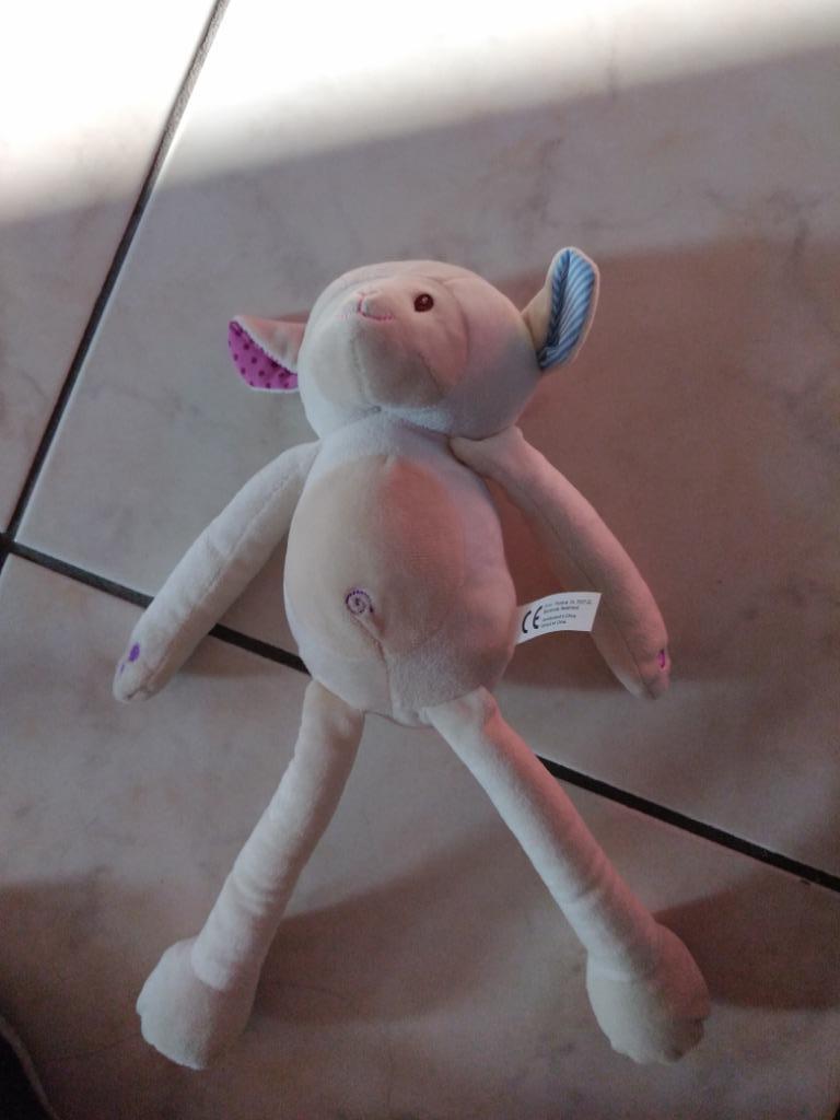 knuffel evora schaap(doos 0324), Ophalen of Verzenden, Nieuw