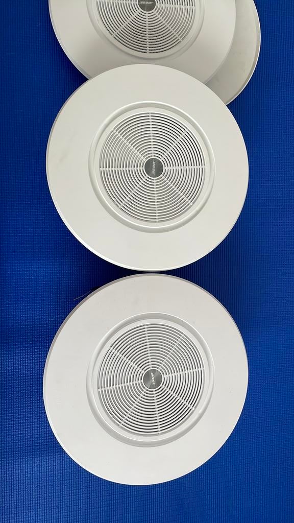 Haut-parleurs de plafond encastrés Bose 102, Enlèvement ou Envoi, Utilisé, Bose