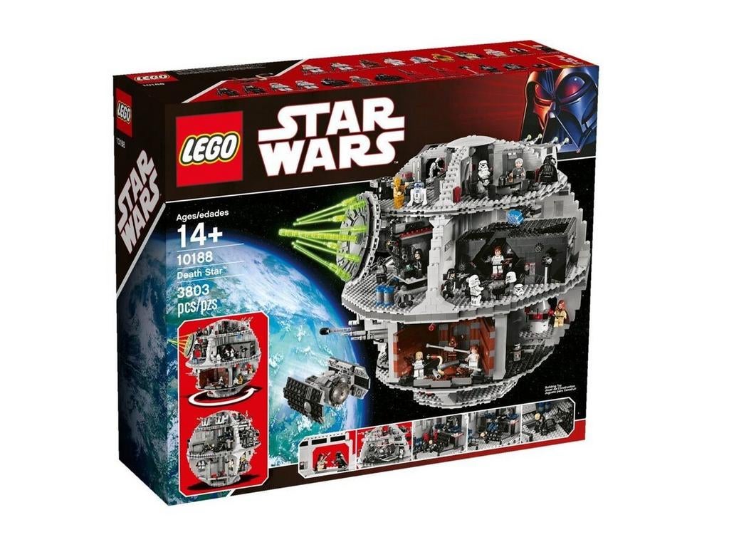 Lego Death Star 10188, Enlèvement, Lego