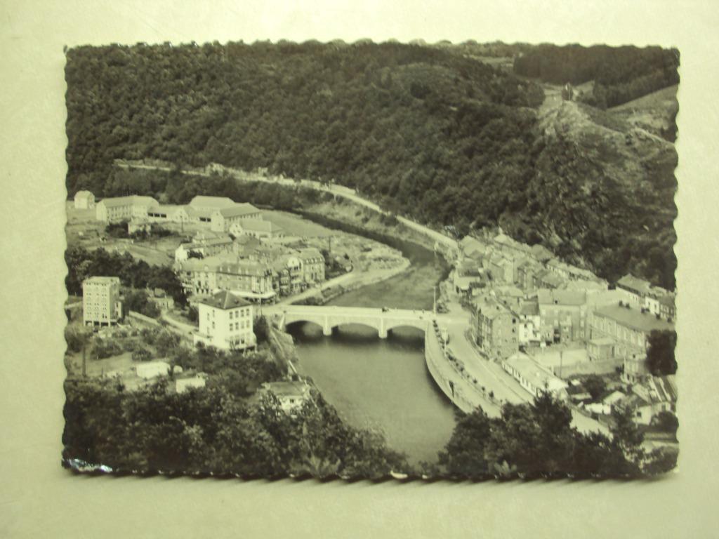 48197 - LA ROCHE EN ARDENNE - L'OURTHE ET LE PONT DE LIEGE, Envoi