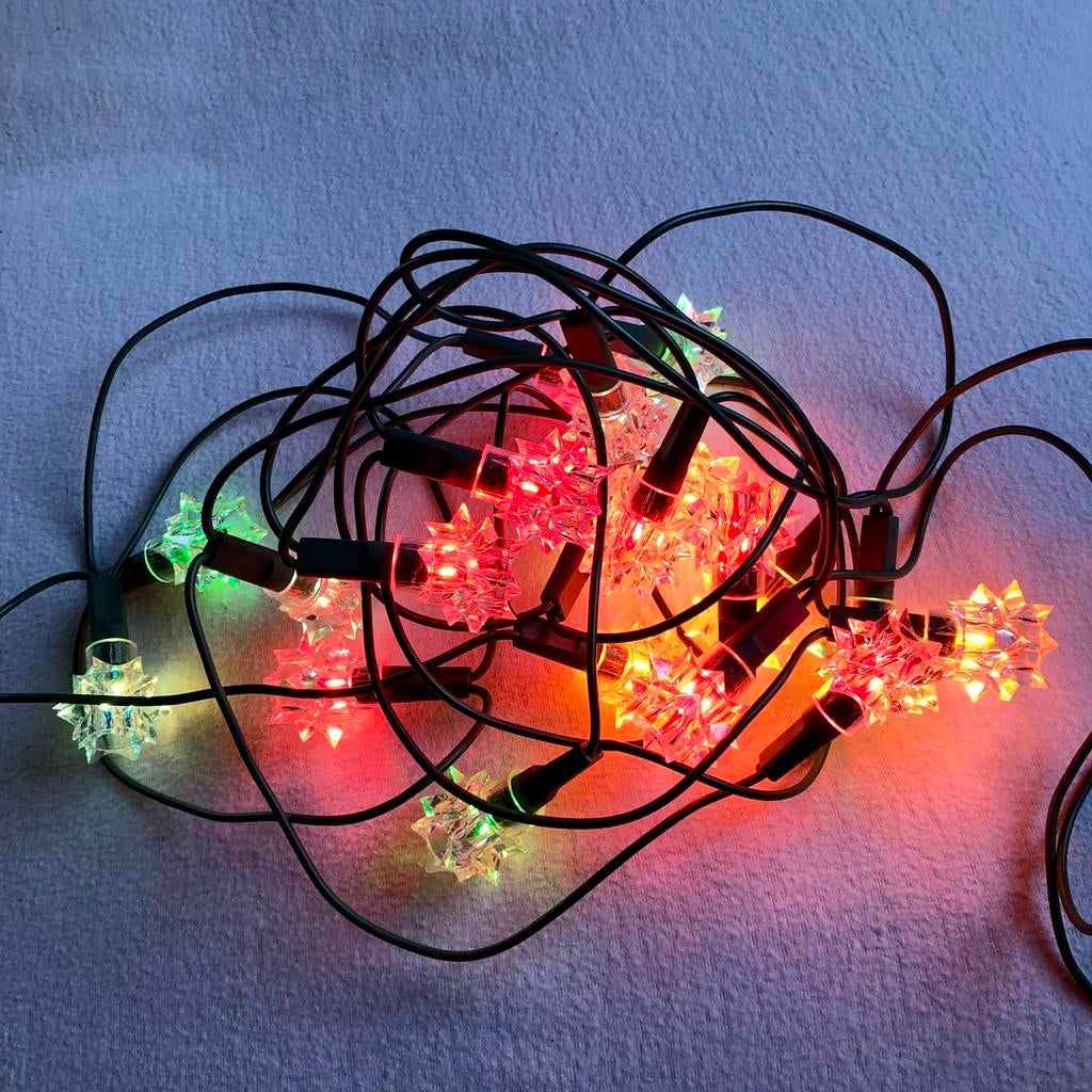 Kerstlichtjes voor binnen, Diversen, Kerst, Ophalen, Gebruikt