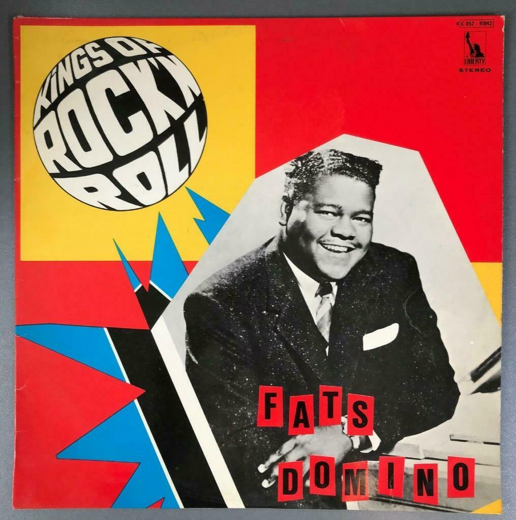 Vinyle de Fats Domino: "Kings of rock' n roll", Enlèvement ou Envoi, Utilisé