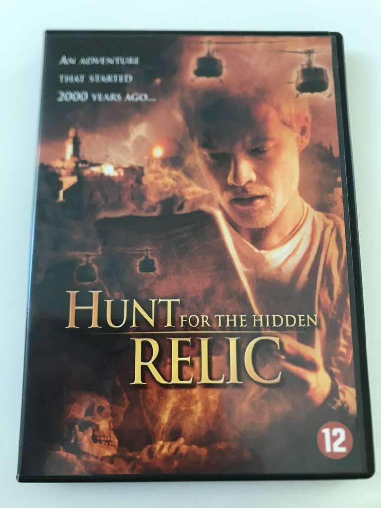 DVD Hunt for the Hidden Relic, À partir de 12 ans, Enlèvement ou Envoi, Comme neuf