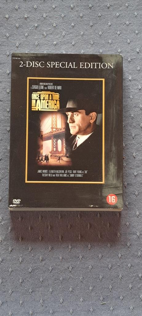 Once upon a time in america, Cd's en Dvd's, Ophalen of Verzenden