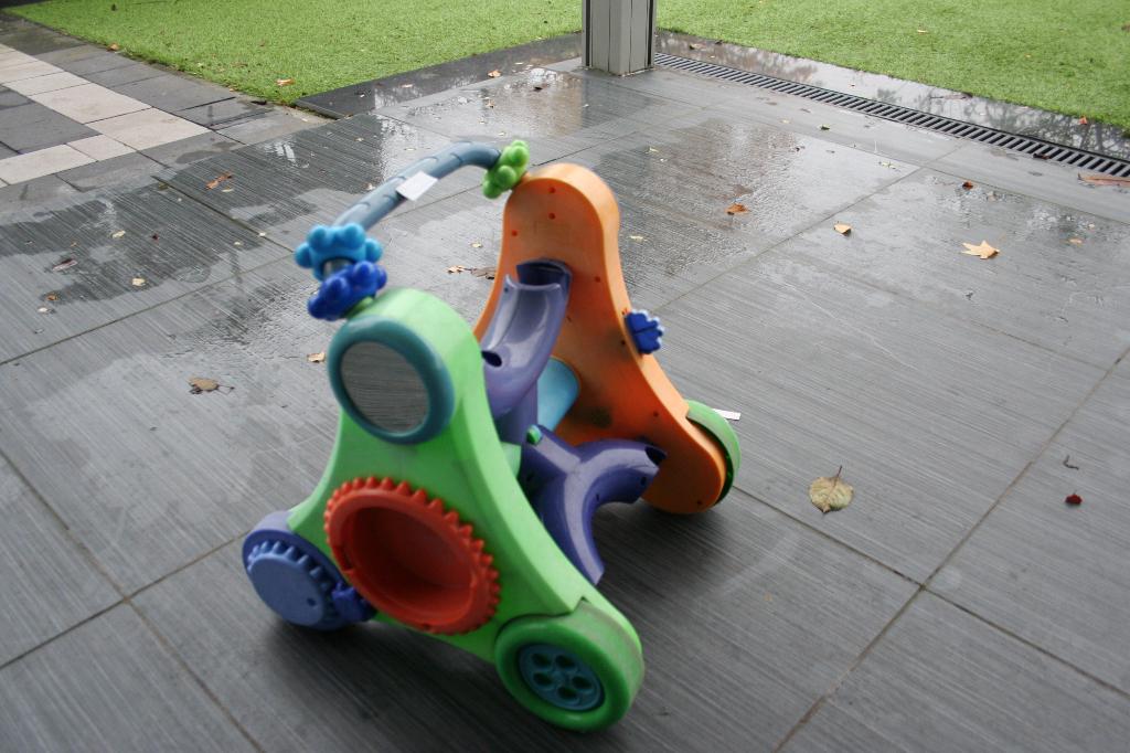 Loopwagentje, Kinderen en Baby's, Ophalen, Gebruikt, Duwvoertuig