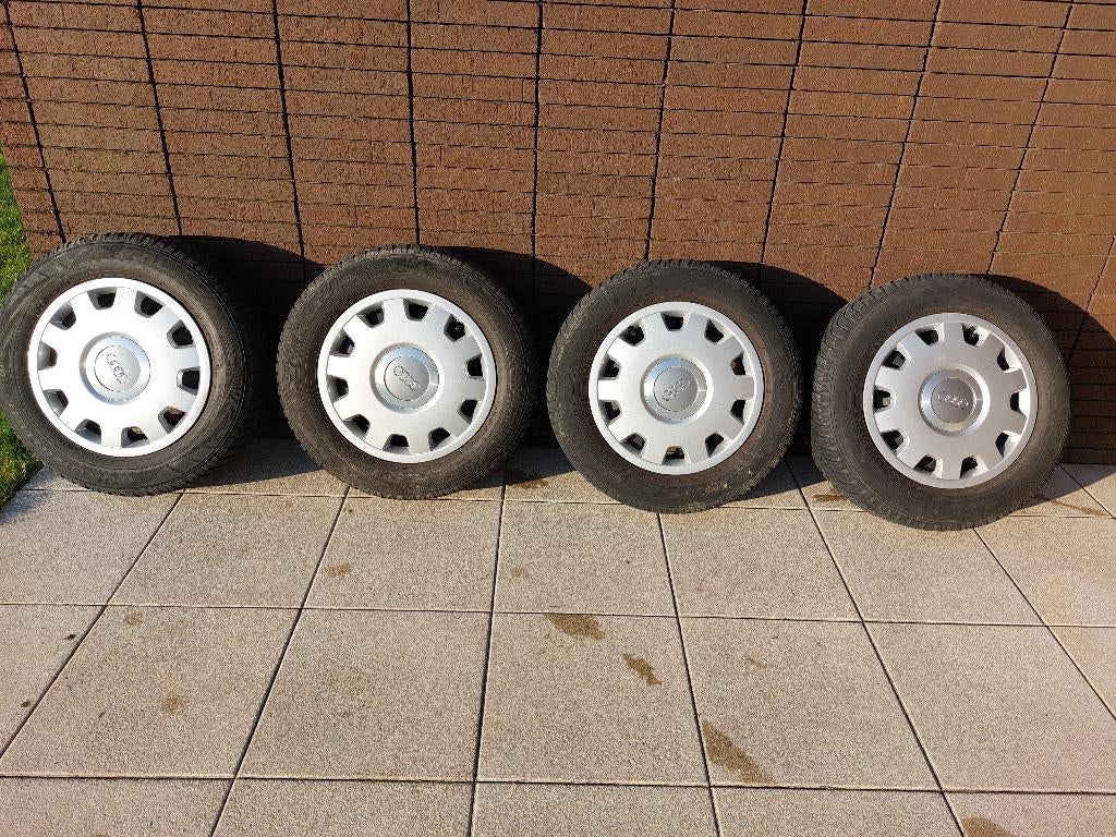 winterkit, Auto-onderdelen, Banden en Velgen, Ophalen, Gebruikt, 15 inch, Winterbanden