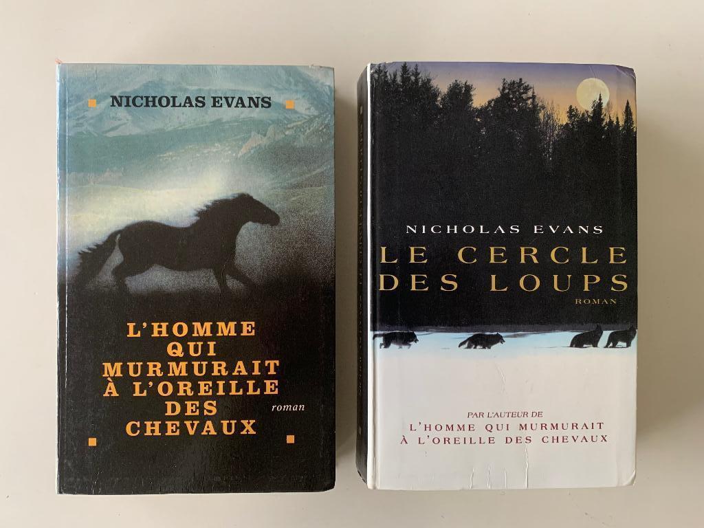 2 romans Nicholas Evans, parfait état, Ophalen of Verzenden, Gelezen