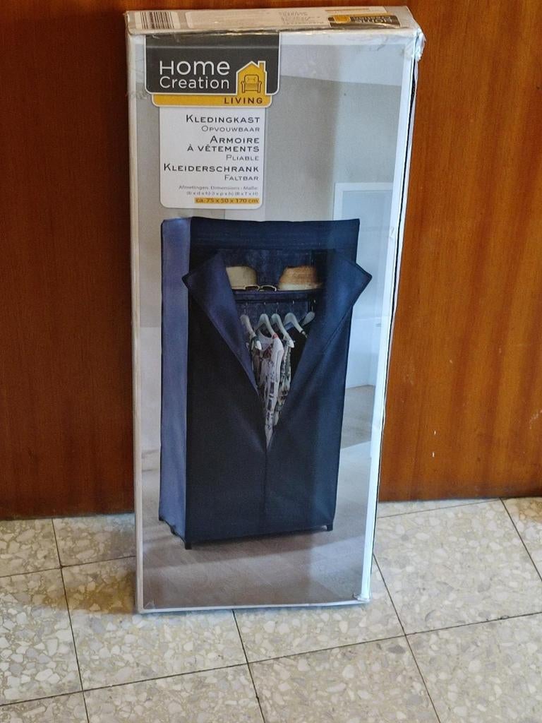 Opvouwbare kledingkast, nieuwstaat, Ophalen of Verzenden, Nieuw