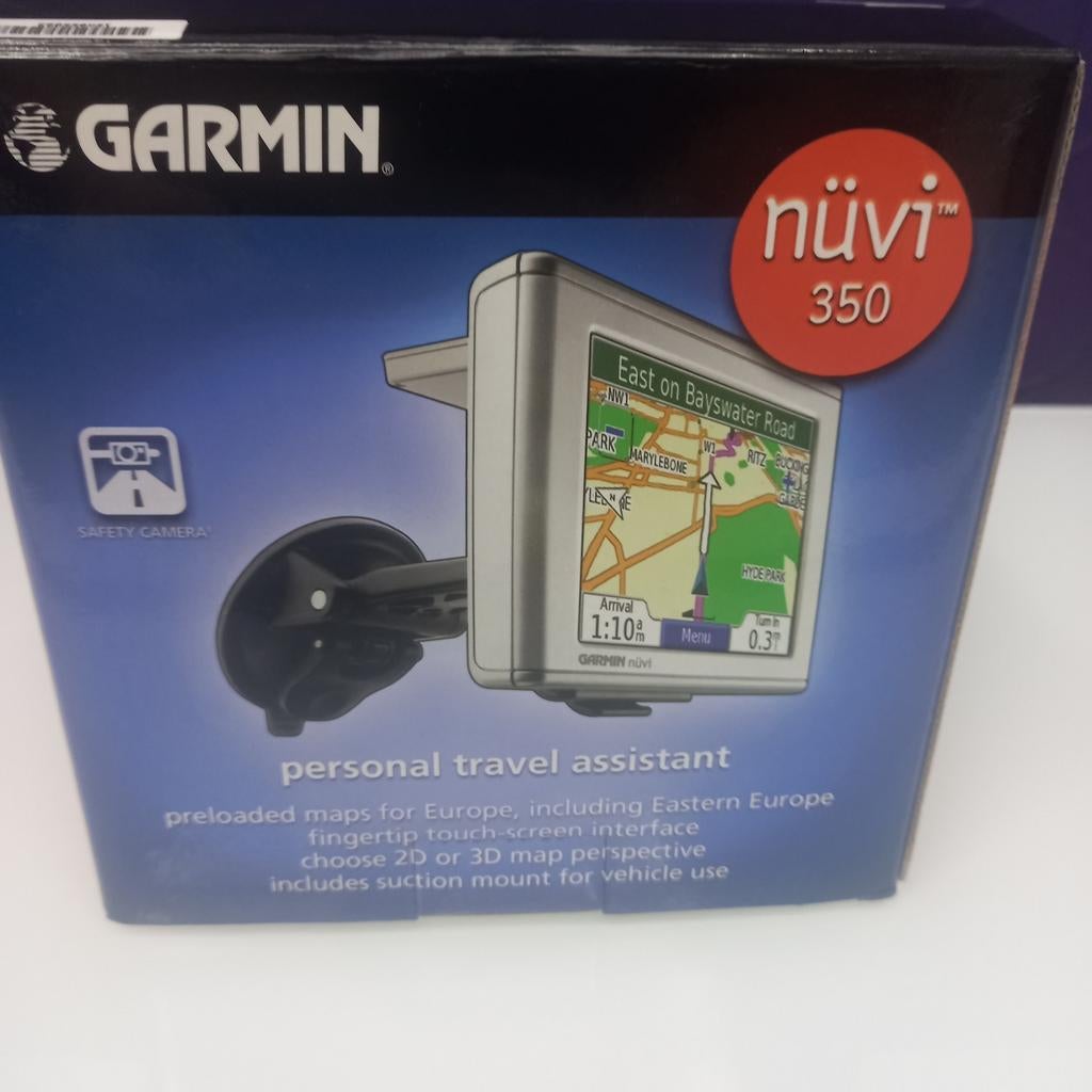 GPS NUVI 350, Ophalen, Zo goed als nieuw