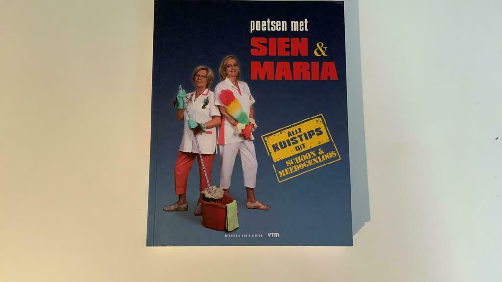 V. Droeven - Poetsen met Sien en Maria, Boeken, Zo goed als nieuw, V. Droeven