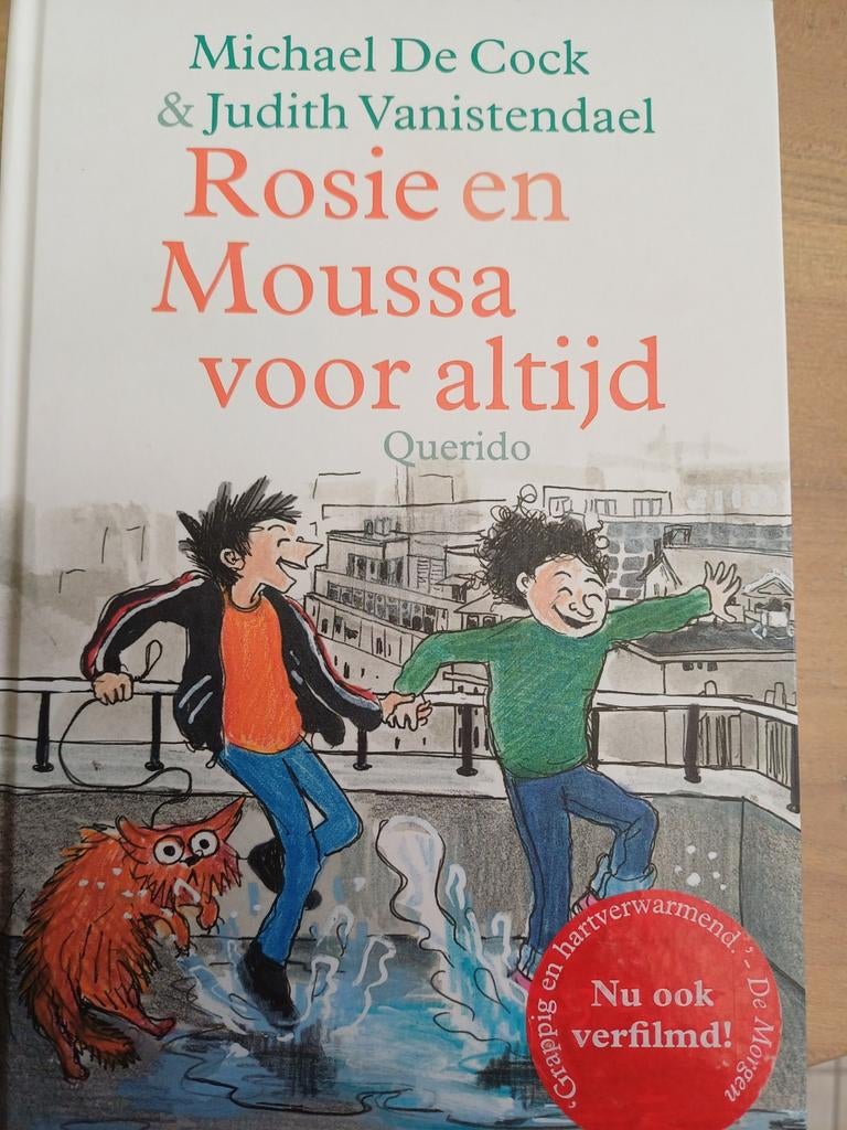 Michael de Cock - Rosie en Moussa voor altijd, Boeken, Ophalen, Michael de Cock