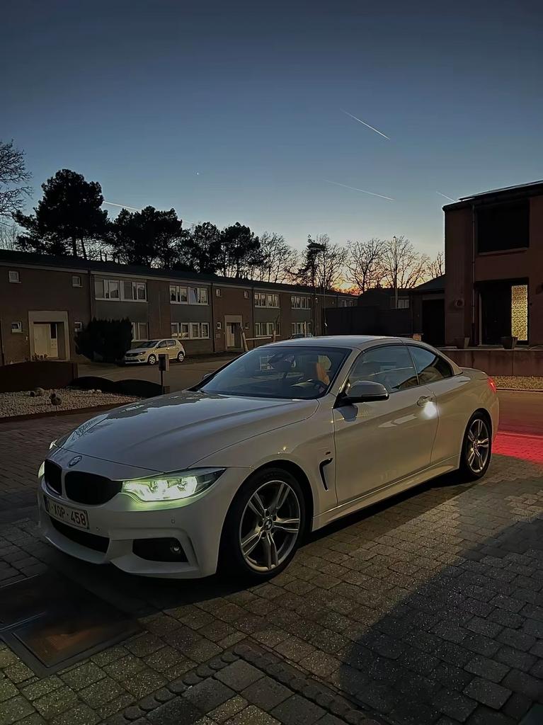 Te koop bmw cabrio 420i m pakket, Achat, Euro 6, Cabriolet, 2 portes