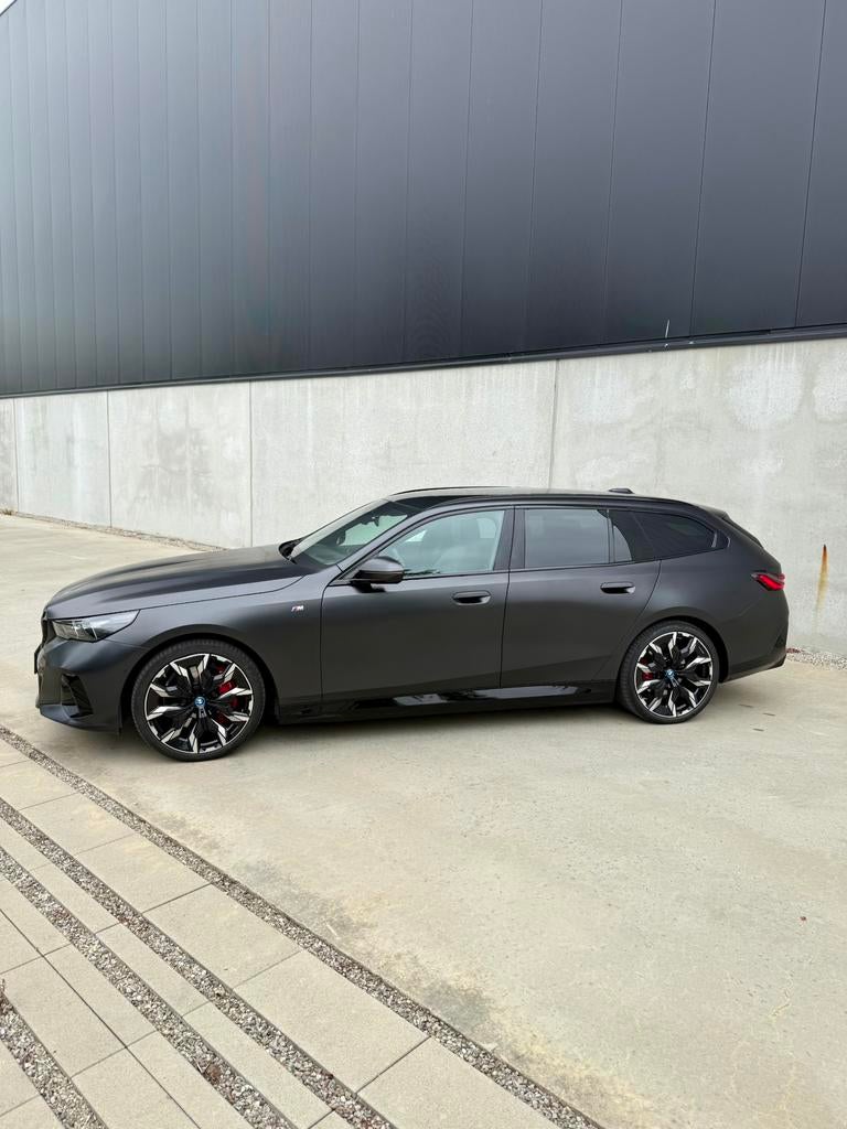 BMW i5 - Pro - Carbon - M pakket - FULL, Autos, Cuir, Achat, Entreprise, Noir