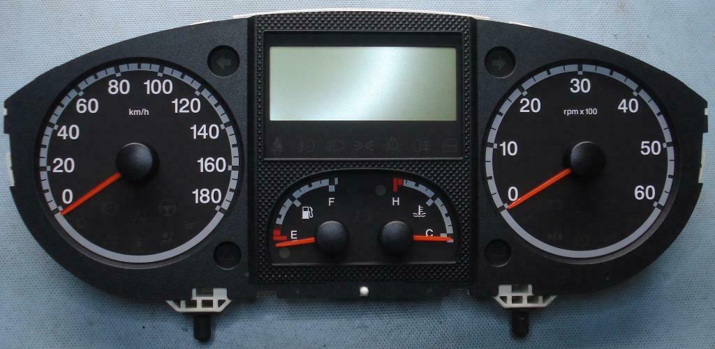 Kmteller Citroen JUMPER instrument herstel LCD, Auto-onderdelen, Dashboard en Schakelaars, Citroën, Gebruikt, Ophalen of Verzenden