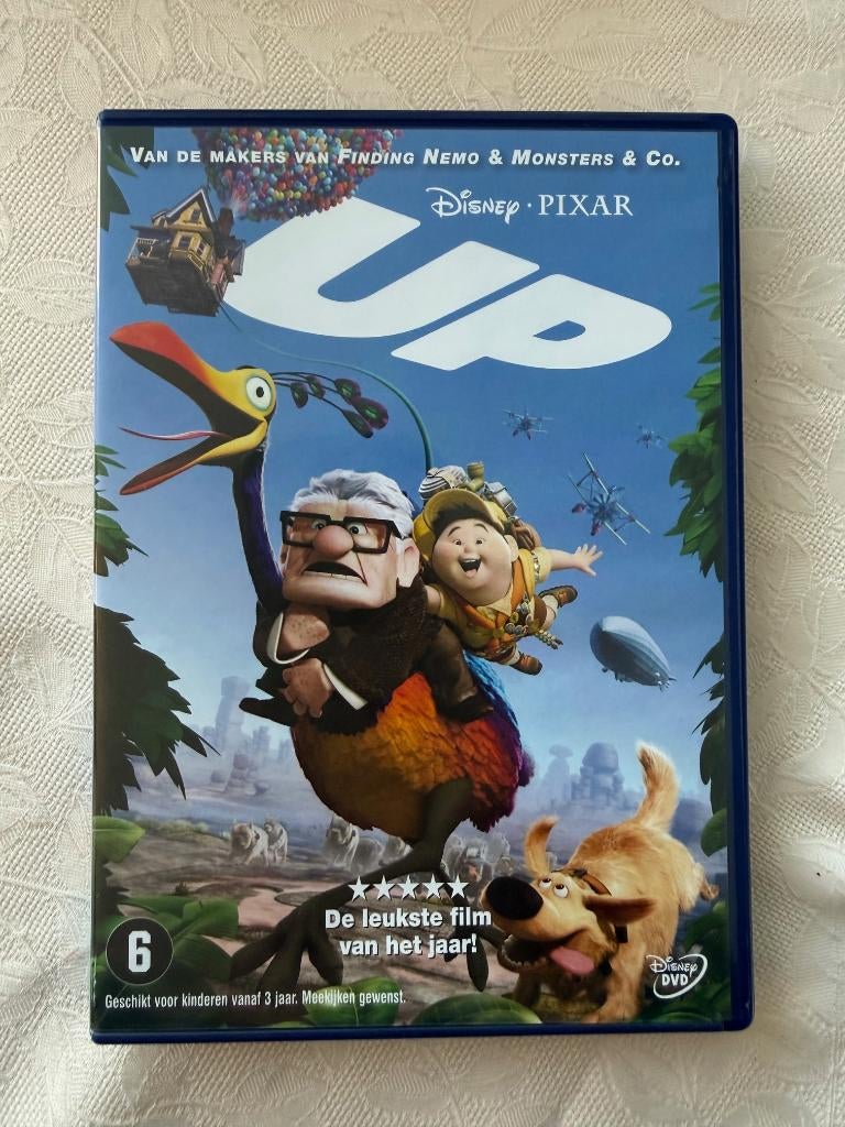 dvd UP Disney Pixar, Cd's en Dvd's, Europees, Tekenfilm, Alle leeftijden, Ophalen of Verzenden