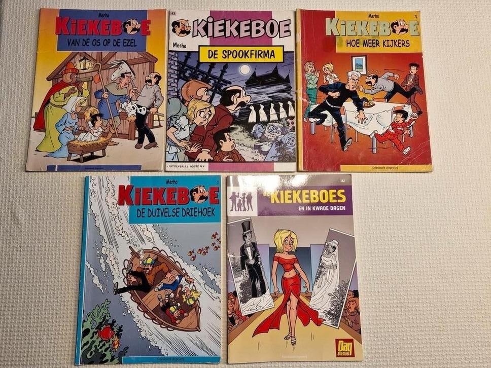 Strips : Merho : Kiekeboe, Boeken, Strips | Comics, Gelezen, Ophalen