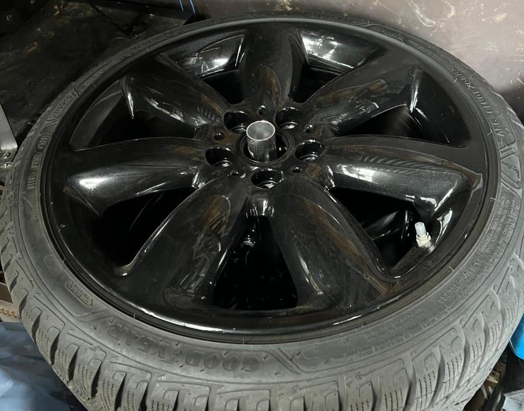 MINI originele velgen 18 inch winterbanden, Auto-onderdelen, Ophalen, 18 inch, Gebruikt, Banden en Velgen