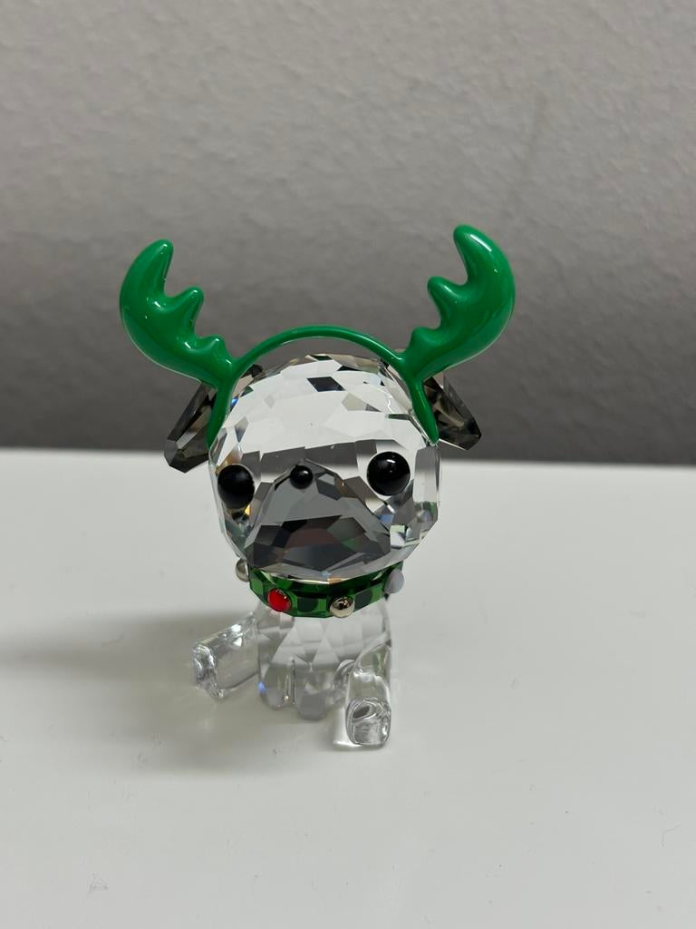 Swarovski Mopshond, Ophalen of Verzenden