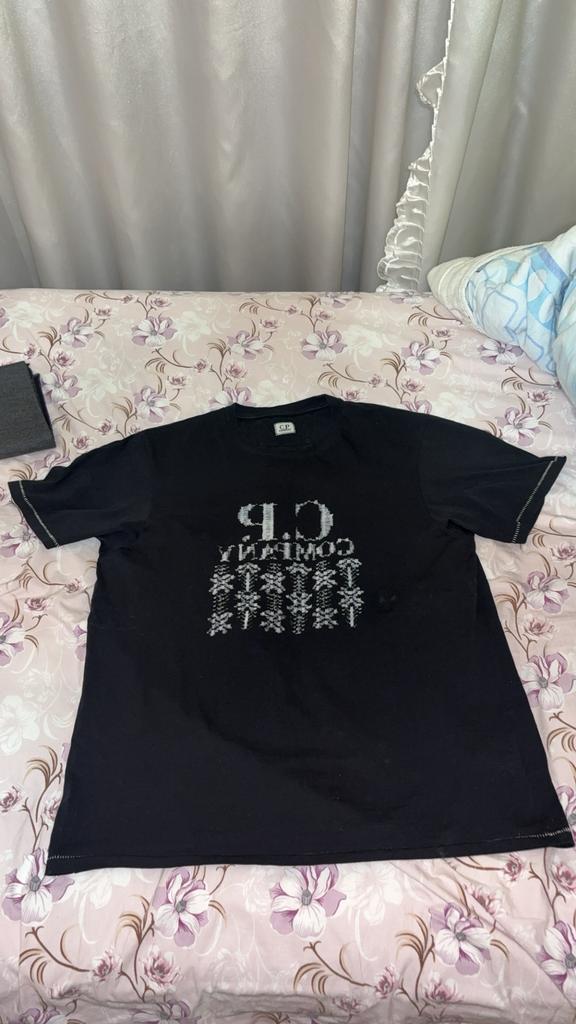 T-shirt van CP Company, Kleding | Heren, Ophalen of Verzenden, Nieuw, Maat 56/58 (XL), Zwart
