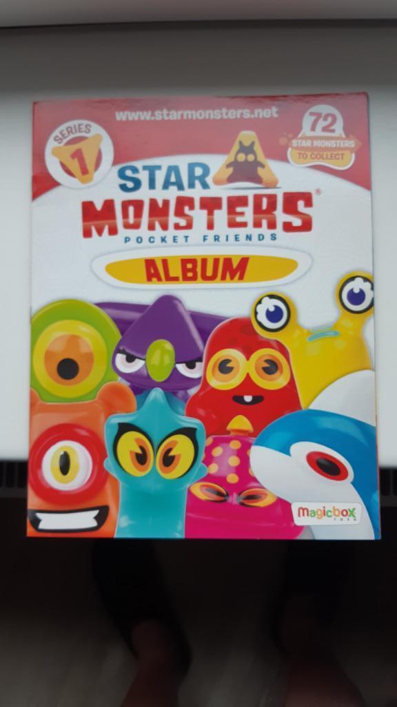 Gogos Star album monstres série 1, Enlèvement ou Envoi