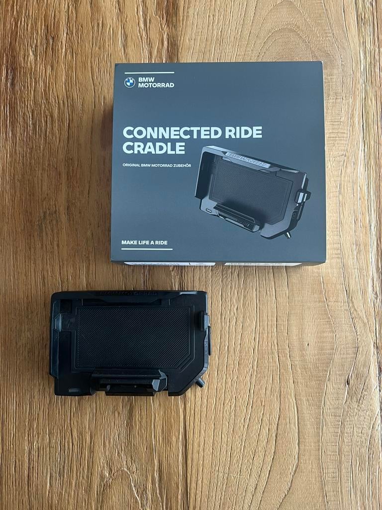 BMW Ride connect GPS phone mount, Motoren, Ophalen, Zo goed als nieuw
