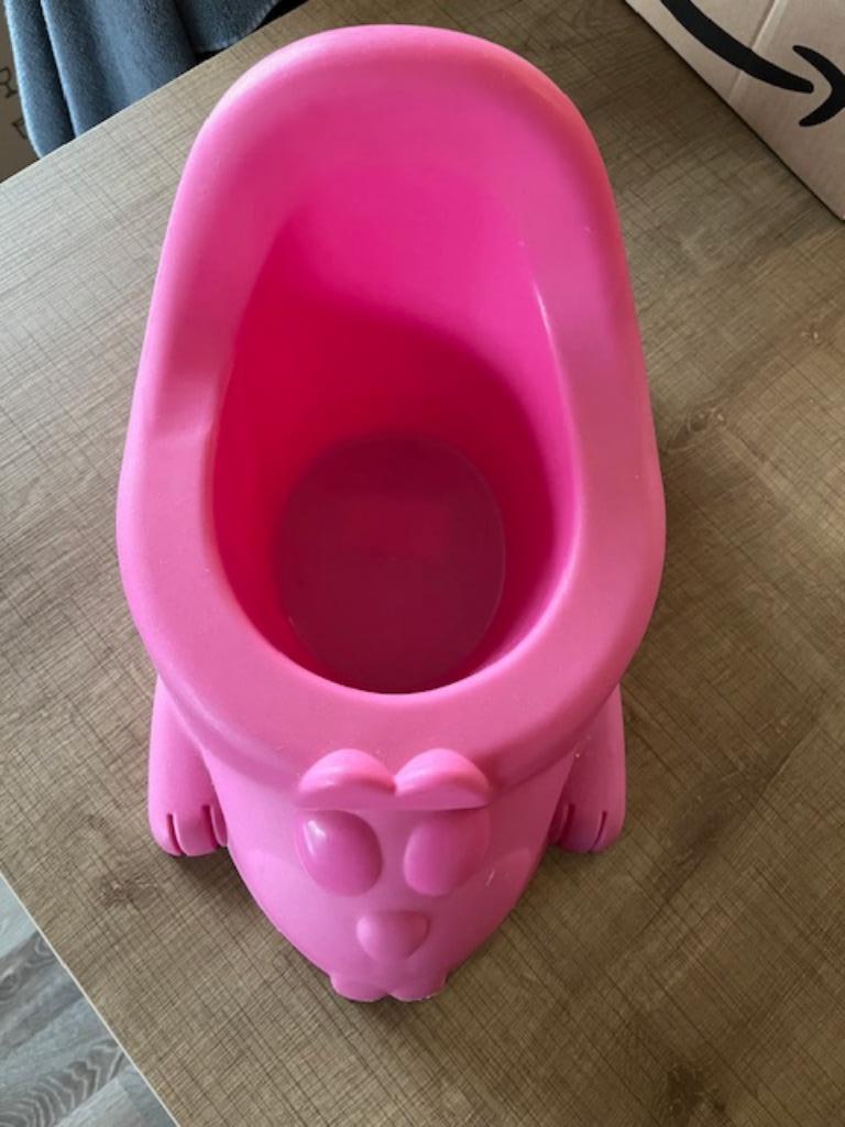 WC potje baby's, Enlèvement ou Envoi, Comme neuf, Autres types