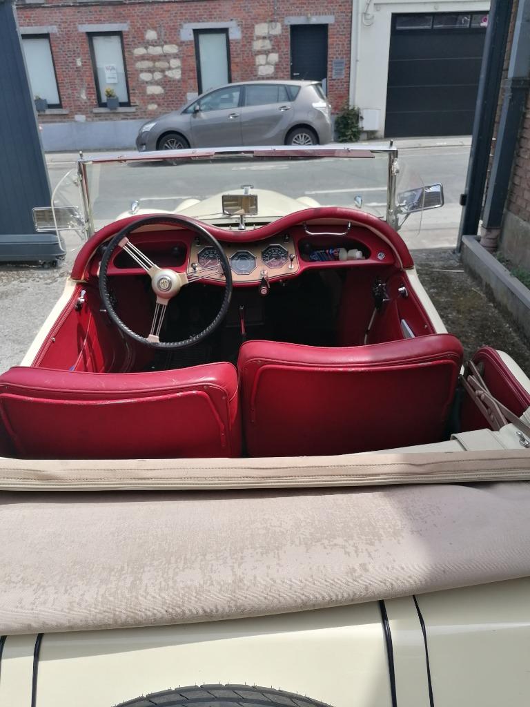 Oldtimer MG TF, foto 10