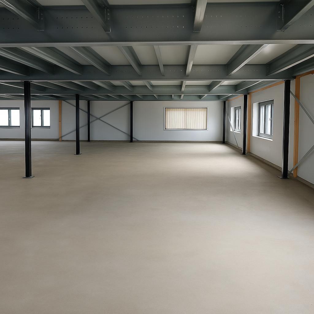 Nieuwe entresolvloer 10000x20000 200m2, Ophalen of Verzenden