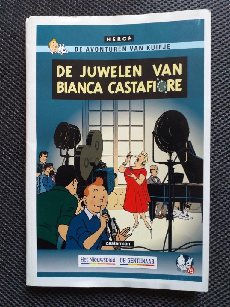 KUIFJE Krant bijlagen De juwelen van Bianca Castafiore, Boeken, Complete serie of reeks, Ophalen of Verzenden, Nieuw