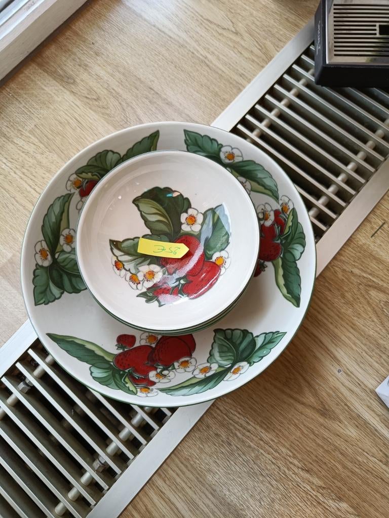 Mooie serviezen, Huis en Inrichting, Keuken | Servies, Ophalen, Zo goed als nieuw