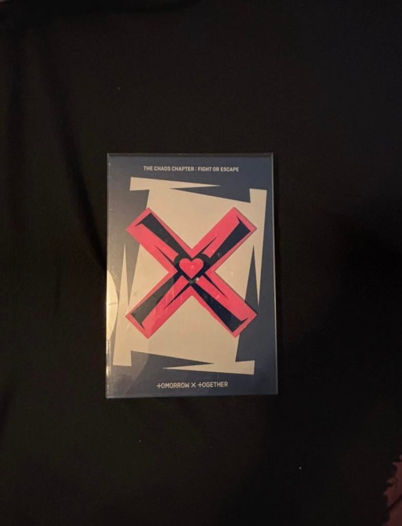 Txt the choas chapter: fight, Ophalen of Verzenden, Zo goed als nieuw