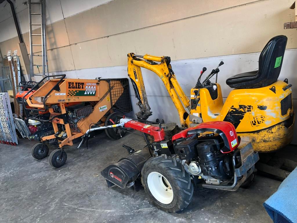Motoculteur te huur, Doe-het-zelf en Bouw, Gereedschap | Freesmachines, Benzine, Tuinfrees, Ophalen