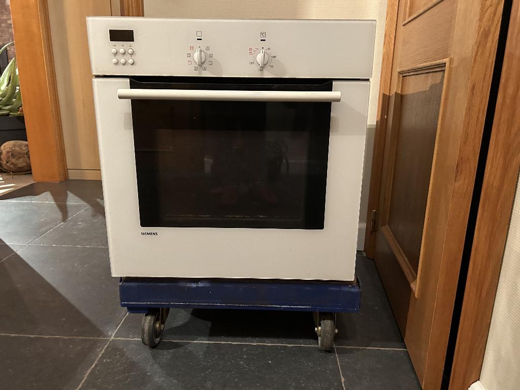 Siemens inbouwoven, Ophalen, Gebruikt, Oven, Hete lucht