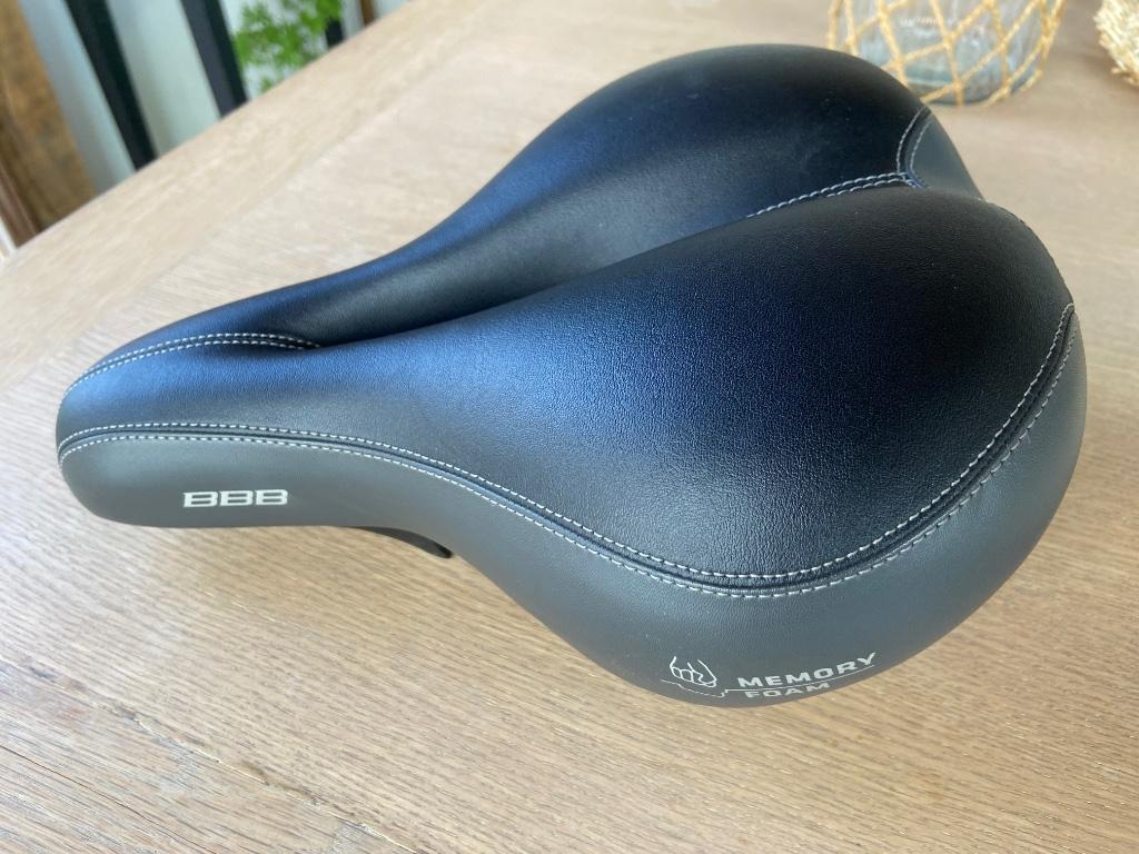 Fietszadel dames, Fietsen en Brommers, Fietsonderdelen, Ophalen, Zo goed als nieuw, Zadel, BBB Cycling