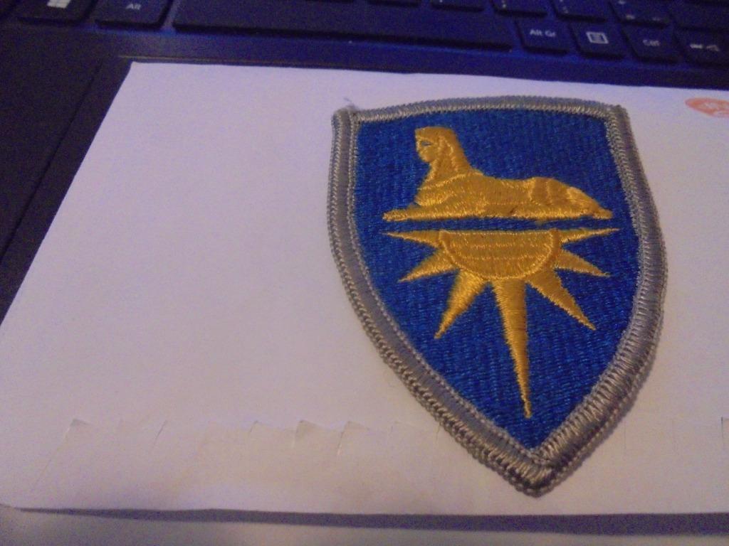 leger Amerika, Ophalen of Verzenden, Landmacht, Embleem of Badge