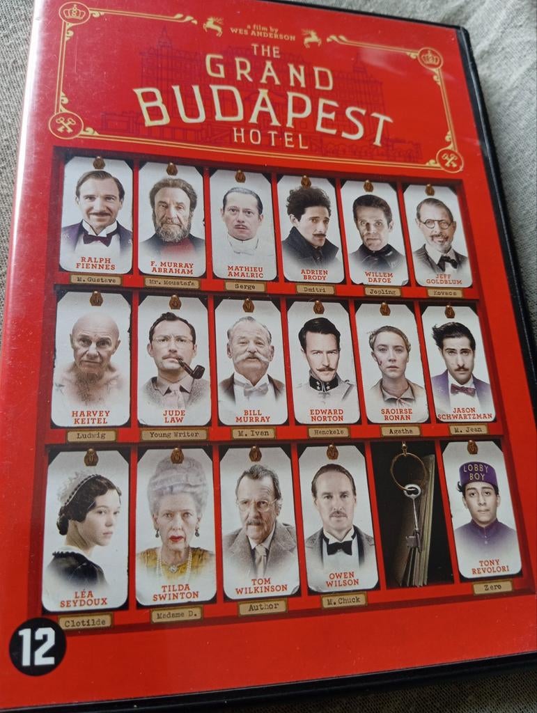 The Grand Budapest Hotel, Cd's en Dvd's, Ophalen of Verzenden, Zo goed als nieuw