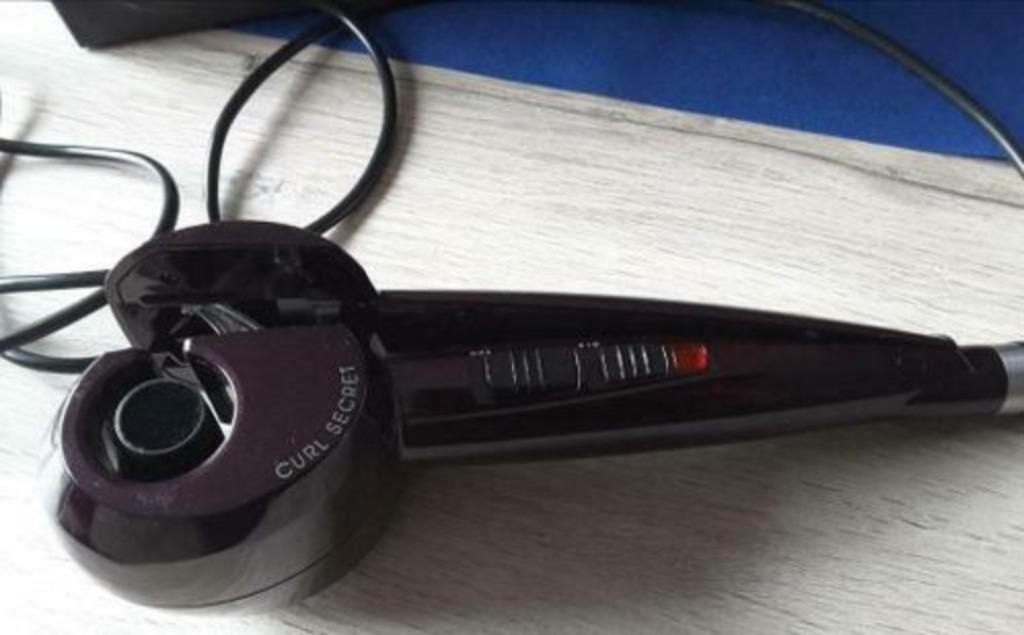 Babyliss Curl Secret, Ophalen, Zo goed als nieuw, Krultang of Stijltang