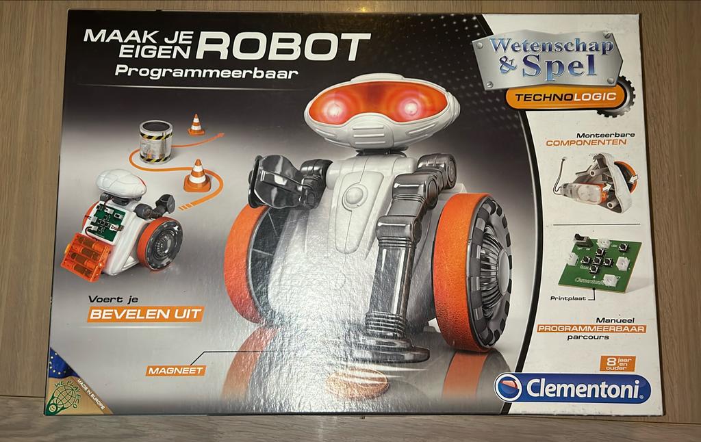 Maak je robot, Enlèvement ou Envoi, Utilisé, Découverte, Avec lumière