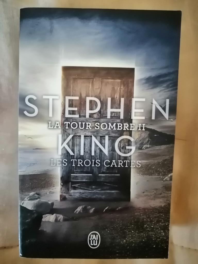 La Tour Sombre, tome 2 : Les trois Cartes de Stephen King, Livres, Fantastique, Enlèvement ou Envoi
