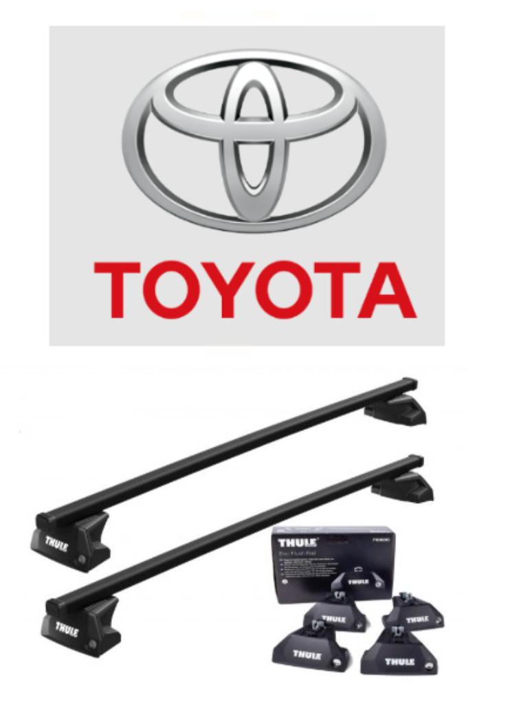 à louer : galerie de toit THULE pour Toyota, Autos : Divers, Porte-bagages, Comme neuf, Enlèvement