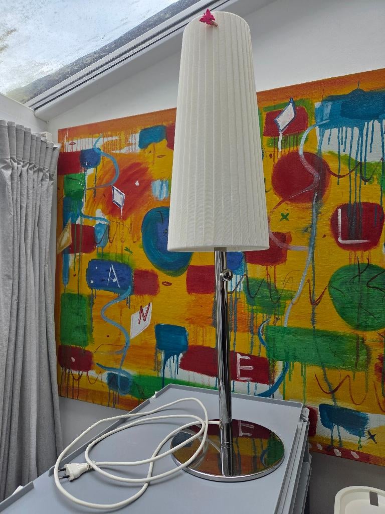 Vintage IKEA 365+ Lunta - Design tafellamp, Huis en Inrichting, Gebruikt, Overige materialen, Vintage, Ophalen of Verzenden