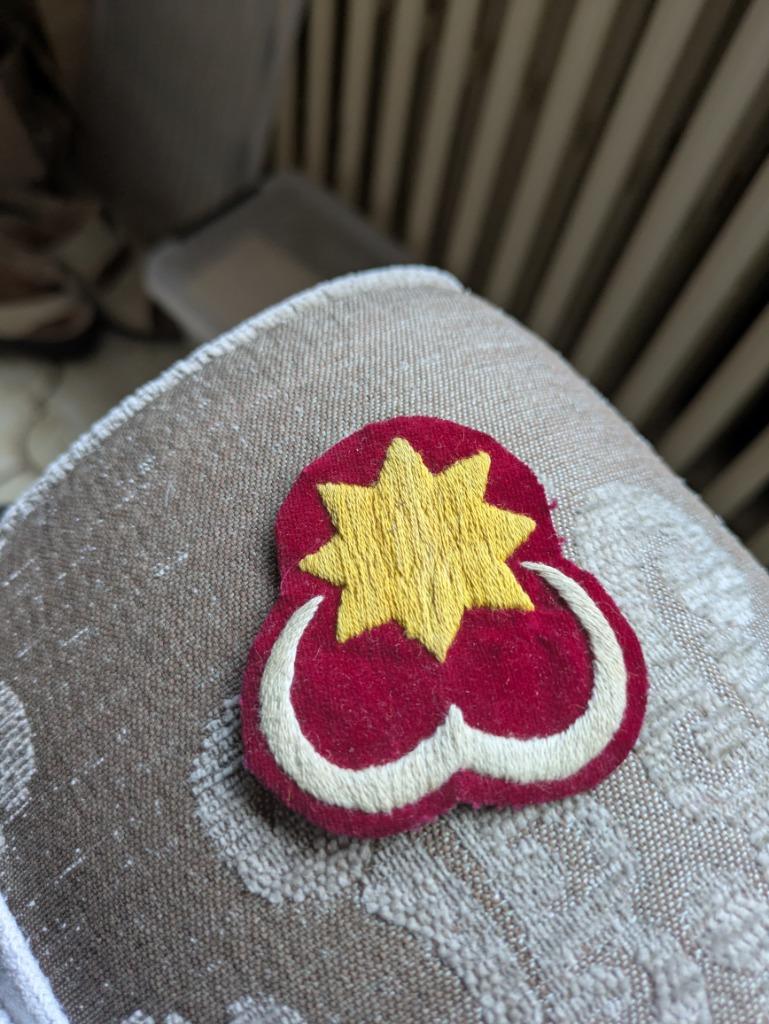 Korea kenteken, Enlèvement ou Envoi, Armée de terre, Emblème ou Badge