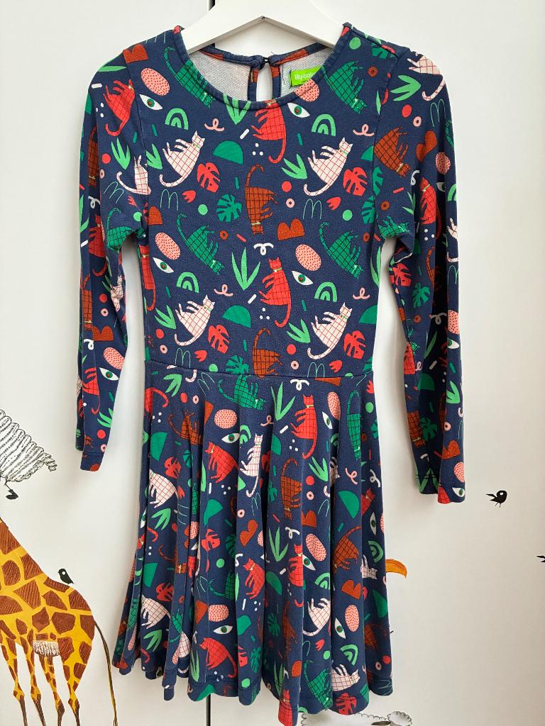 Zwierjurk Lily Balou maat 110 (/116), Kinderen en Baby's, Gebruikt, Meisje, Ophalen of Verzenden, Jurk of Rok