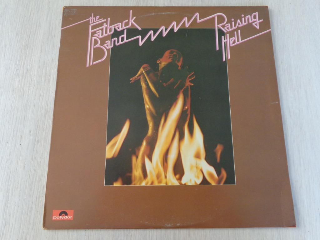 The Fatback Band – Raising Hell, Ophalen of Verzenden, Gebruikt, 12 inch, R&B