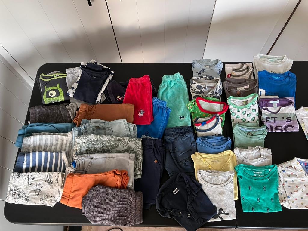 Jongenskleding 86 - zomer, Kinderen en Baby's, Ophalen, Gebruikt, Jongetje