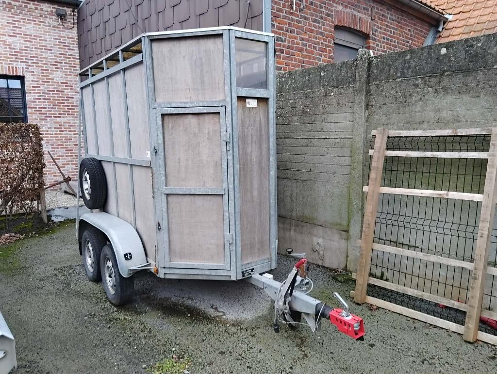 Van 1,5 cheval, Enlèvement