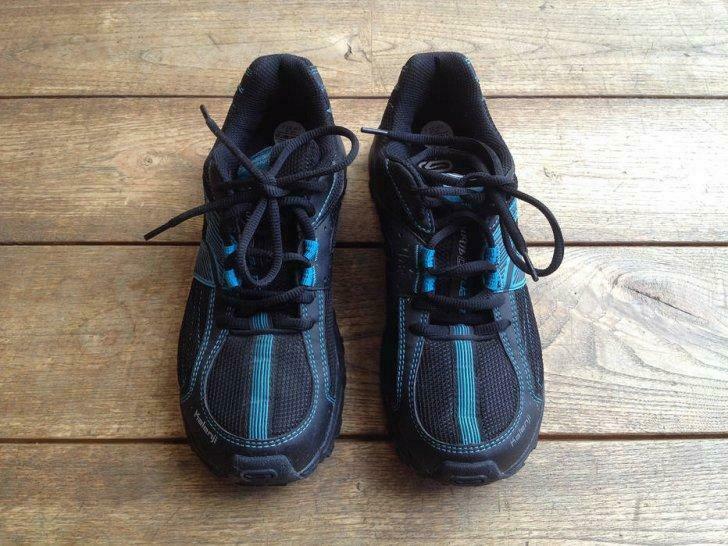 CHAUSSURES TRAIL RUNNING KALENJI KAPTEREN 50 W FEMME., Autre, Enlèvement ou Envoi, Chaussures de sports, Comme neuf