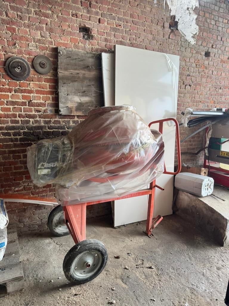 Lescha SM185S betonmolen te koop, Enlèvement, Comme neuf