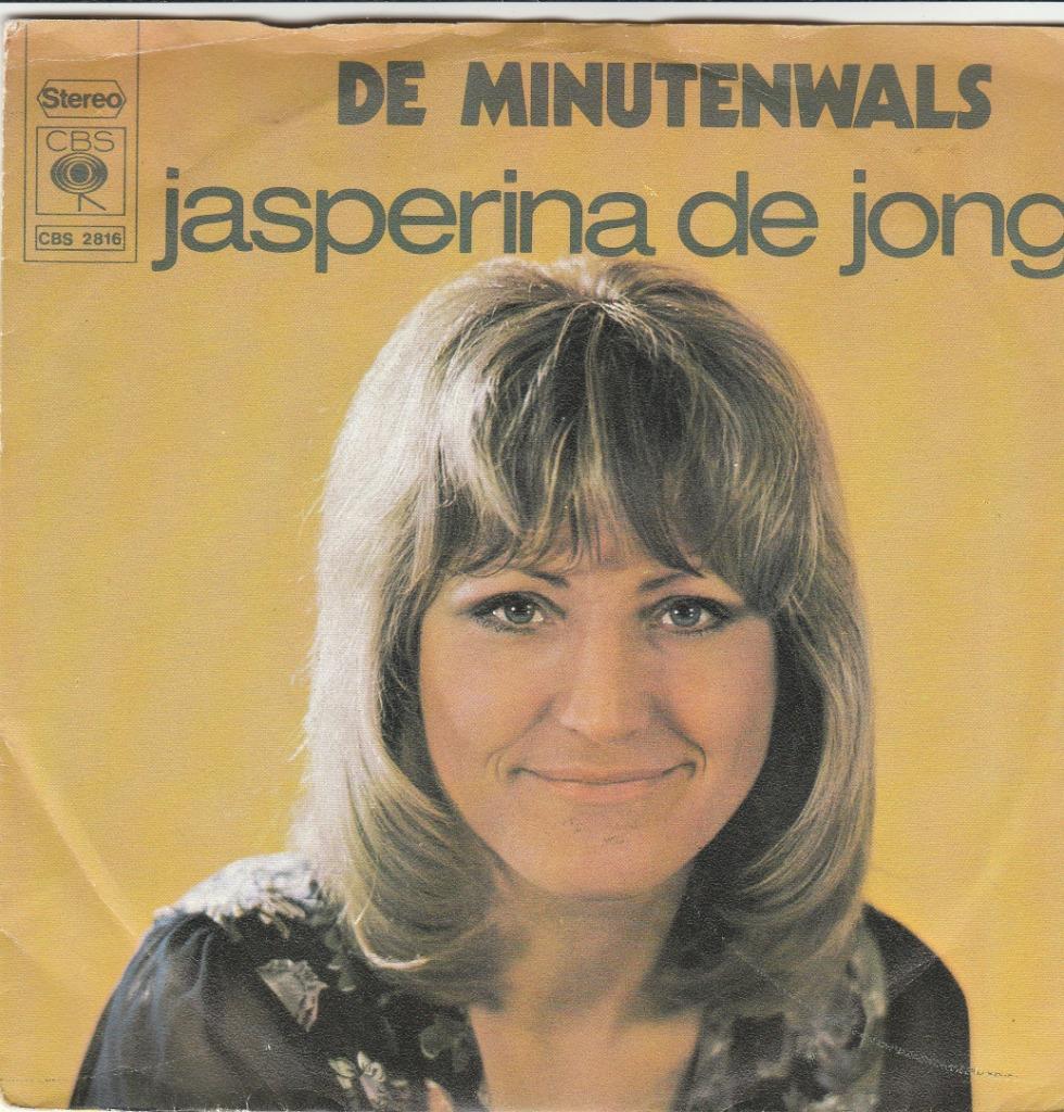 45T: Jasperina De Jong: De minutenwals, Cd's en Dvd's, Ophalen of Verzenden, Gebruikt
